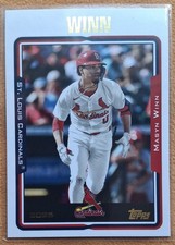 Topps 2025 Archives Masyn Winn #249 St. Louis Cardinals MLB Base Set Card