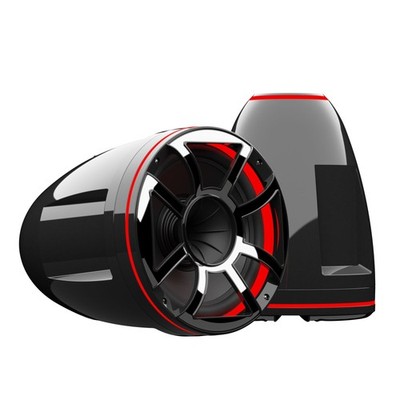 Wet Sounds REV 10 HD 10'' Horn Loaded Compression Driver Tower Speakers with X...