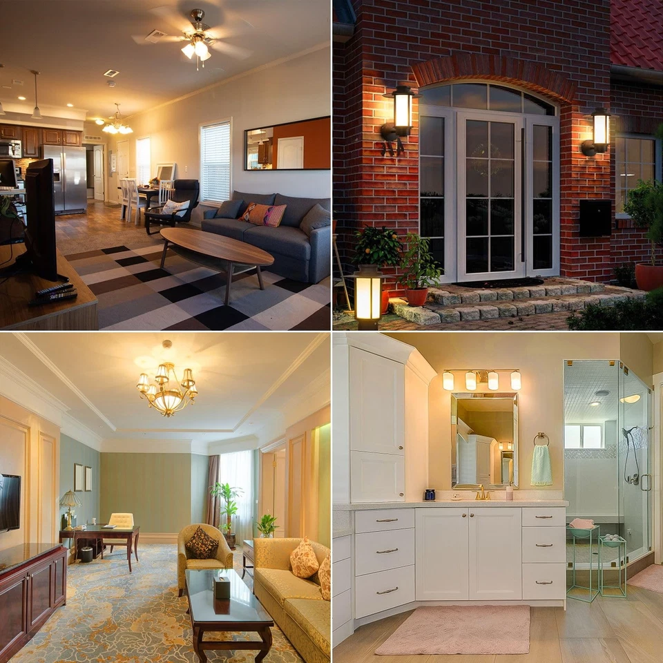 JDE11 120V 100W, E11 Halogen Bulb(Replacement E11 Led Bulb) T4 Mini Candelabra B - Image 3 of 4