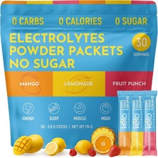 Original Electrolytes Powder Paets  Keto Friendly