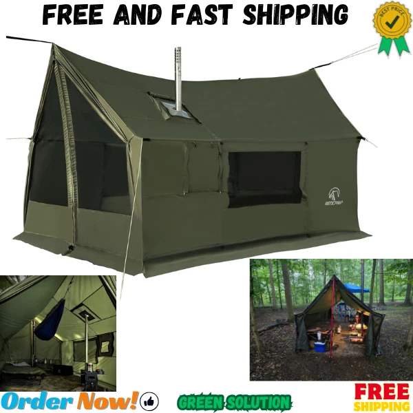 Large Hammock Hot Tent Stove Jack