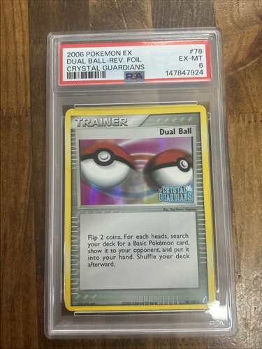 Dual Ball graded PSA 6 for sale on eBay
