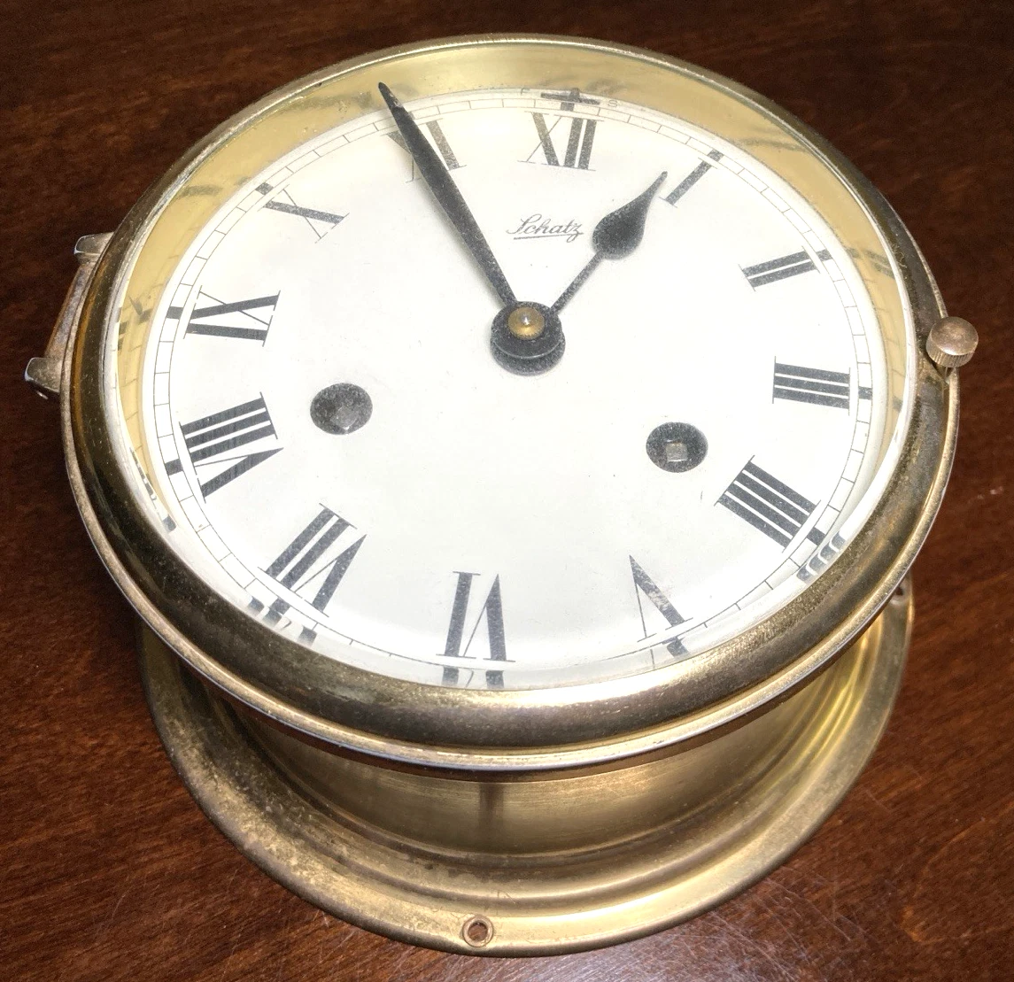 Schatz Antique Maritime Clocks for sale | eBay