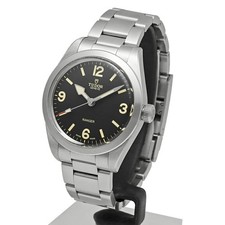 TUDOR Ranger 79950 Black Case Size 39mm x 39mm Men's Used Watch #2143 2