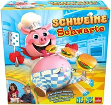 Schweine Schwarte Das Schwein mampft, bis die...