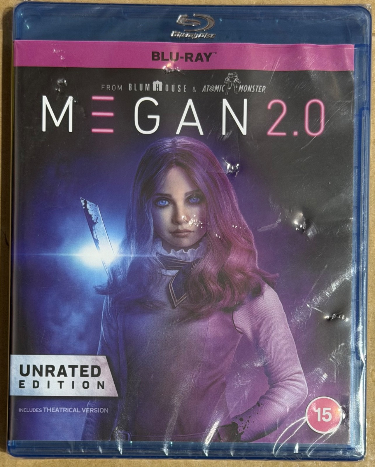 M3GAN 2.0 [15] (Bluray) New Sealed - Image 7