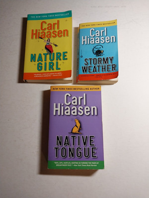 Native Tongue by Carl Hiaasen (2005, Trade Paperback)