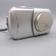 Olympus Digital Camera Camedia D-395 2.0MP Silver Tested