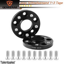 Spurverbreiterung Spurplatten Distanzscheiben Für BMW 5x120 Ø72,5 2x20mm Schwarz