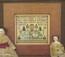 Carriage House Samplings "Swan Valley Revisited" Pattern