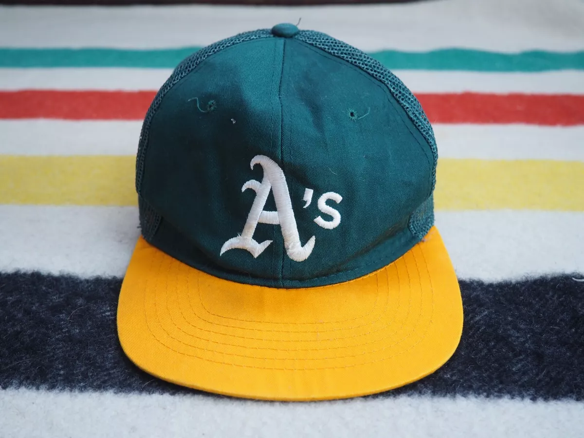 Oakland a's mesh hat sale
