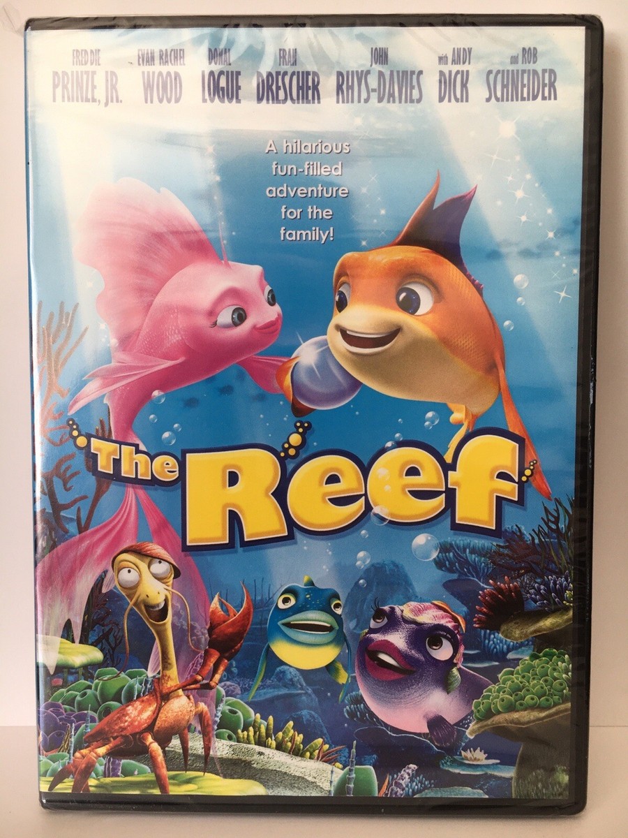 The Reef (DVD, 2006) Special Features! Brand New! Factory Sealed