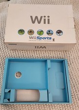 Nintendo WII BOX  Tray NINTENDO WII System Console Original Box ONLY Tray 2 