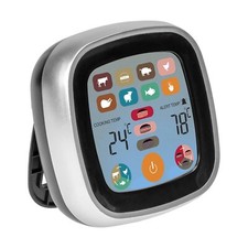 Thermomètre digital avec sonde (Ecran LCD tactile) 250°C, Thermomètre de Cuisine