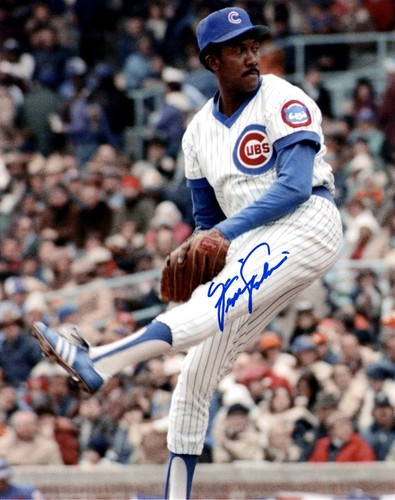 Fergie Jenkins Signed Chicago Cubs 8x10 Photo LSCM COA #3