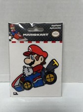 Nintendo Super Mario Kart Racekart Iron On Patch