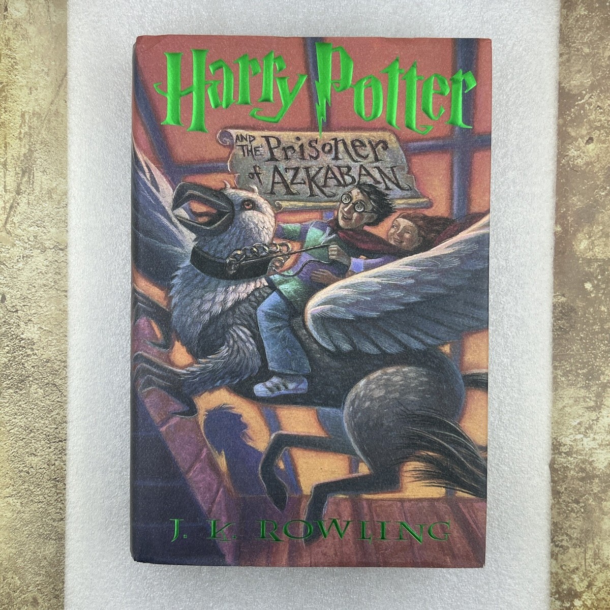 First American Edition: Harry Potter and the Prisoner of Azkaban