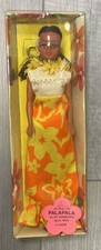 Vintage Retro Hawaiian Hula Girl Fashion Doll Muu Muu Anekona Hawaii NOS In Box