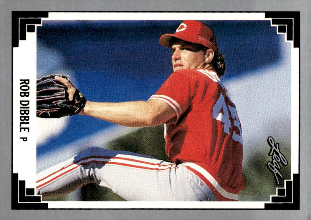 1991 Leaf #282 Rob Dibble
