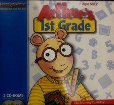 The Learning Company Arthur's 1st Grade Ages 5-7 11