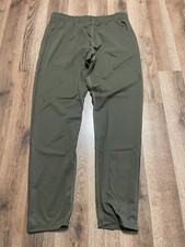 ZYIA Active Pants, Women's Size Medium, Green, Jogger Pants, Straight Leg