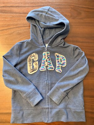 Gap Kids Girls Hoodie Jacket Size Small 