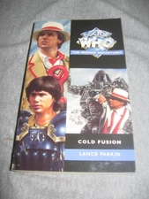 Doctor Who (The Missing Adventures) Cold Fusion by Lance Parkin RARE