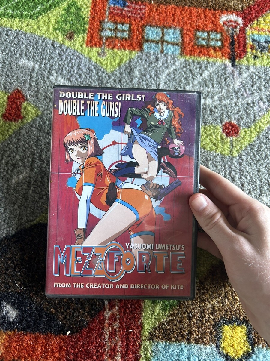 Mezzo Forte (DVD, 2001) Anime Manga Cartoon Comic Animation Mezzo Forte (DVD, 2001) Anime Manga Cartoon Comic Animation
