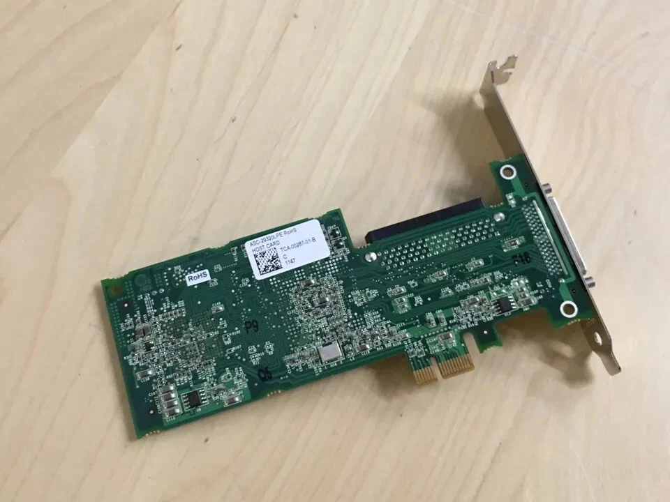 Adaptec 29320LPE PCIe Ultra320 SCSI Controller Card PCI-Express PCI-E - Image 2 of 3