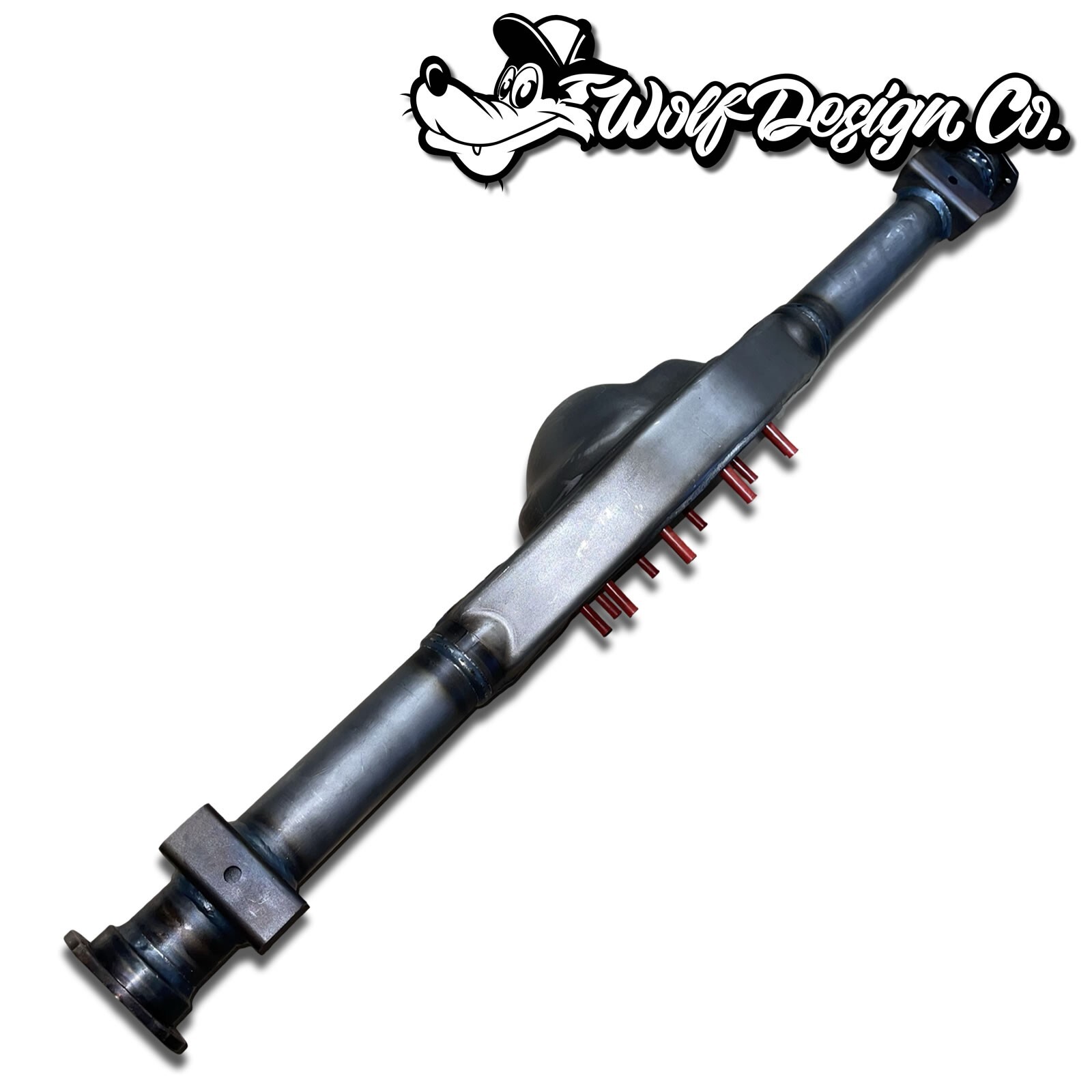 1955-1957 Chevy Tri Five Belair Ford 9'' Rear End Narrowed Shortened ...