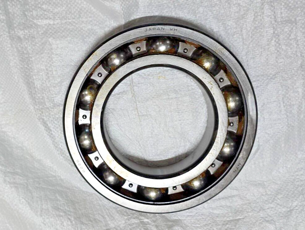 6226 Z N TYPE BALL BEARING OPEN NTN JAPAN MOTOR QUALITY WITHOUT NR