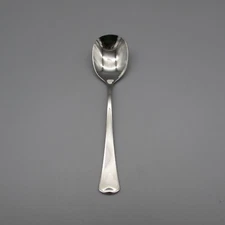 Oneida Stainless  Flatware DISTINCTION /  FIRESIDE Sugar Spoons - Set of SIX 