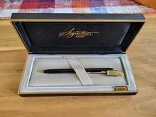 NOS VTG Rare In Original Box Cross Signature Series Pencil Sleek Black 0.5 mm
