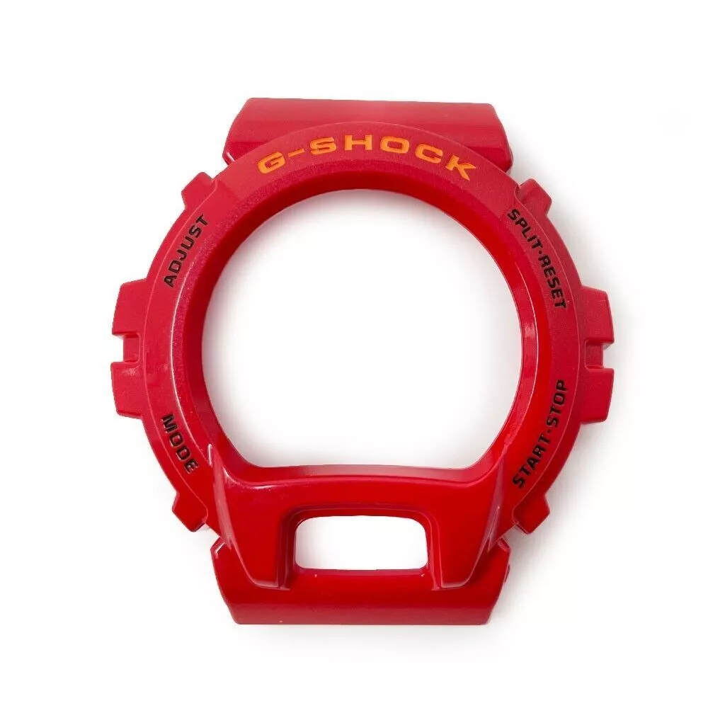 Genuine Casio Shiny Red Bezel 10349790 fits DW 6900CB DW6900CB 4 DW 6900
