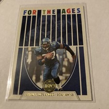 2022 Legacy Football For The Ages #5 Shaun Alexander Seahawks