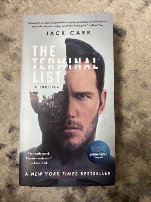 Terminal List Ser.: The Terminal List : A Thriller by Jack Carr (2022,...