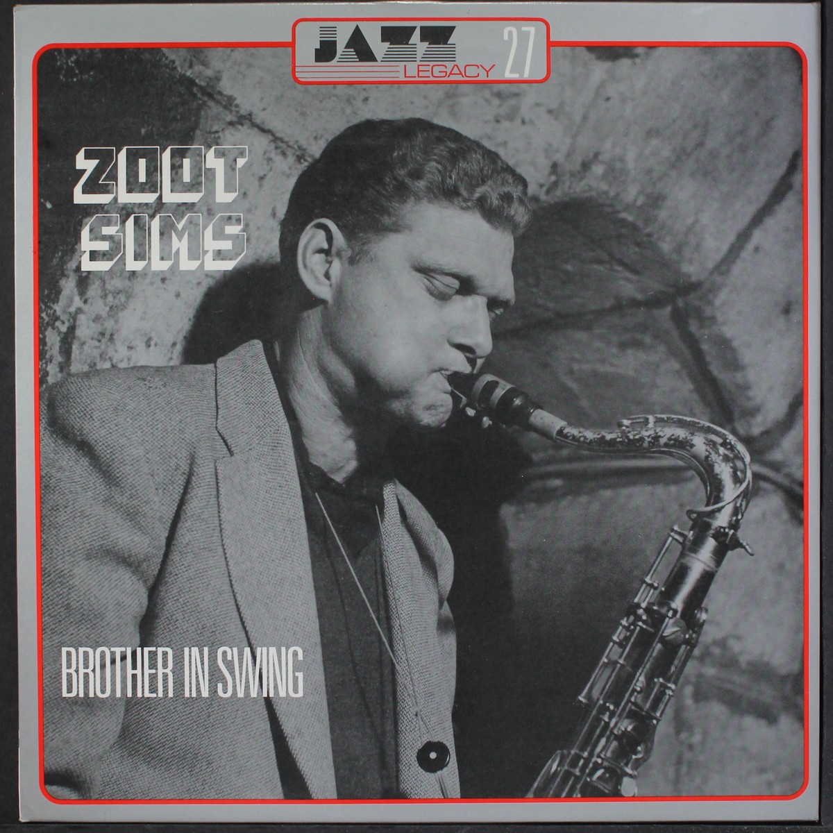 ZOOT SIMS: brother in swing JAZZ LEGACY 12