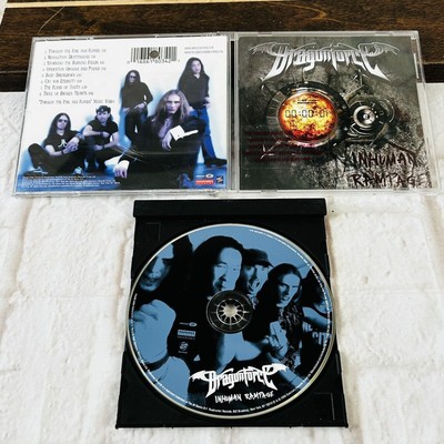 DragonForce Inhuman Rampage CD 2006 Roadrunner Records promo sticker | eBay