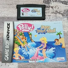 Polly Pocket Super Splash Island - Nintendo Gameboy Advance (GBA) Cartridge Only