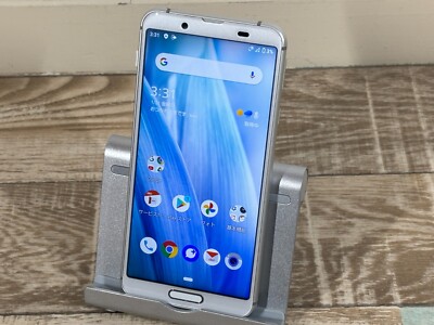 Tested SHARP AQUOS SHV45 Compact Smart Phone Android AU SIM Free Japan English