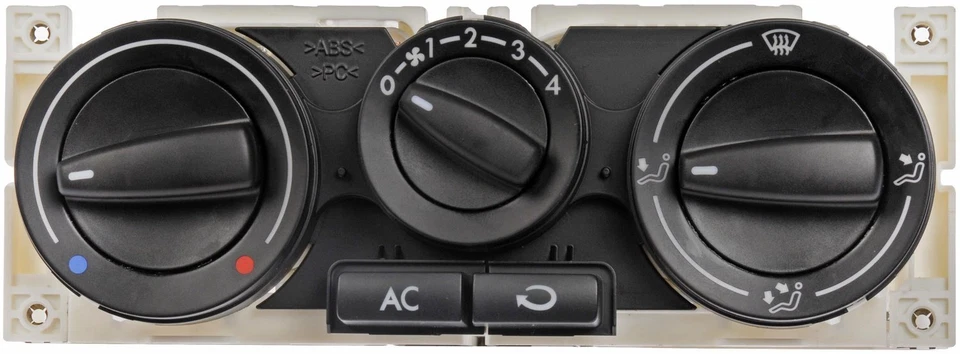 适用于 1997 - 2005 年大众帕萨特 Dorman HVAC 控制模块 1998 1999 2000 2001 — 第 3/4 张图片