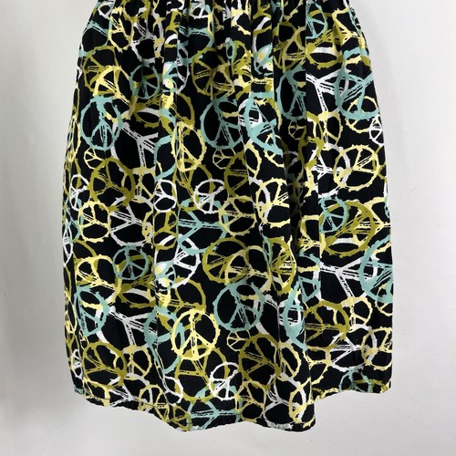 Cyn by Cynthia Mehra Dress Womens One Size Strapless Pull On Above Knee Sundress - Picture 9 of 11