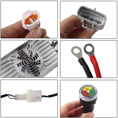 24V 25A HB600-24B Batterieladegerät für Genie Scherenbühnen 105739 161827 Signet  - Bild 7 von 8