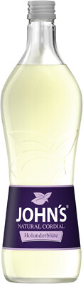 John´s Holunderblüten 0,7l Flasche EW Natural Cordial