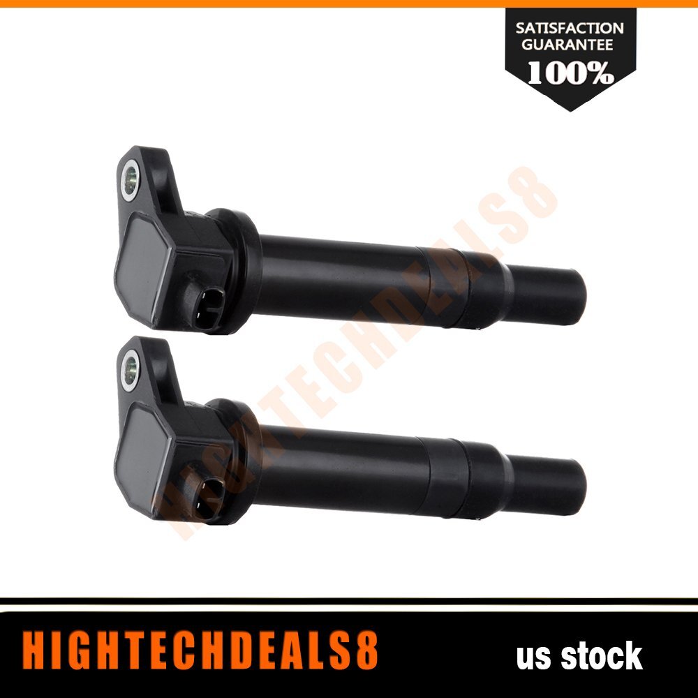 2 Ignition Coil Pack fits 20062011 Hyundai Accent Kia Rio5 Rio L4 1.6L