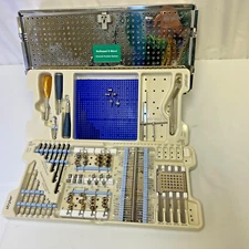 Stryker 4960-9-904 Hoffmann II Micro External Fixation System Complete w/ Extras