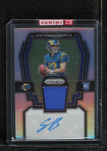 2023 Panini Prizm Stetson Bennett #RPA-SB