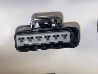 12) DELPHI 15326900 6-WAY FEMALE CONNECTOR PA6 GB20 GF10 | eBay