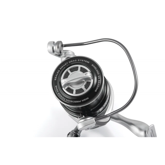 Mulinelli per spinning, a bobina fissa