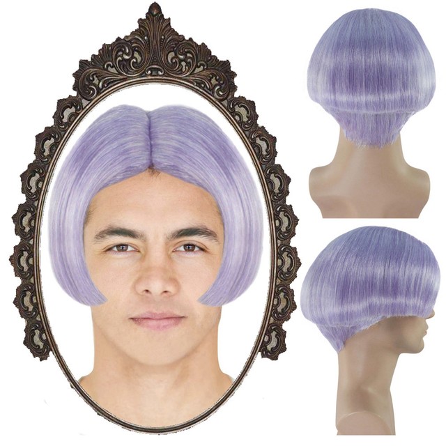 Wigs Xcoser Trunks Wig Dragon Ball Cosplay Purple Costume Adult